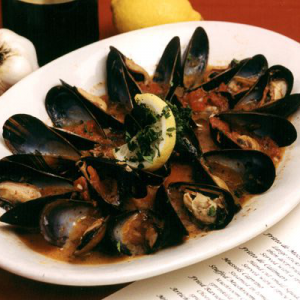 Mussels Caprino